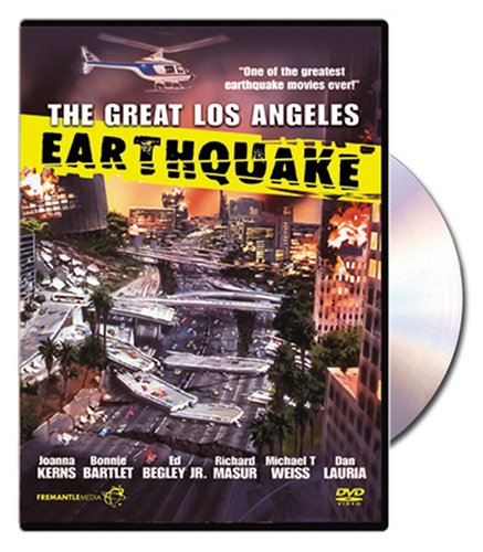 Le grand tremblement de terre de Los Angeles (bilingue)