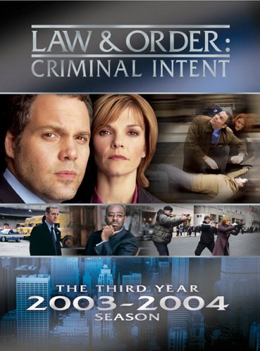 Law & Order: Criminal Intent / The Third Year - DVD (Used)