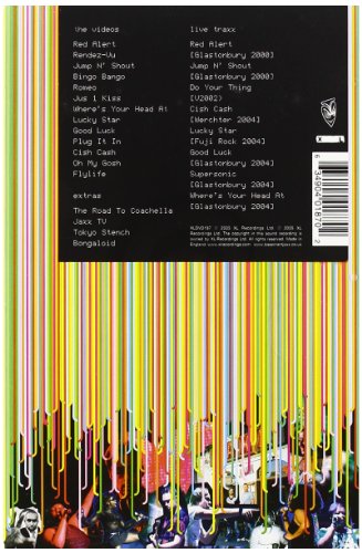 Basement Jaxx Singles: The Videos