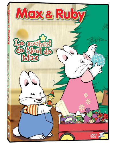 Max and Ruby / Le souhait de Noël de Max - DVD (Used)