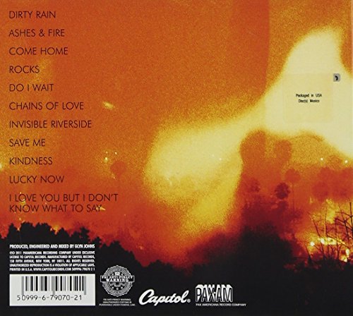 Ryan Adams / Ashes & Fire - CD (Used)