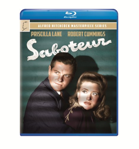 Saboteur - Blu-Ray