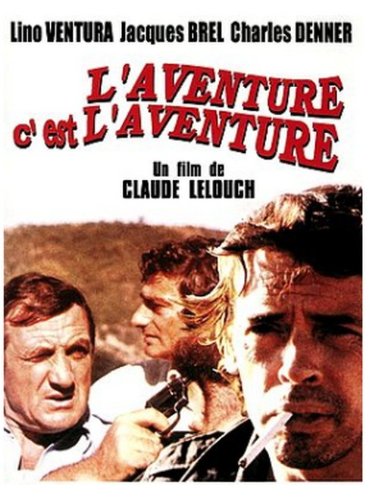 L'Aventure C'est L'Aventure - DVD (Used)