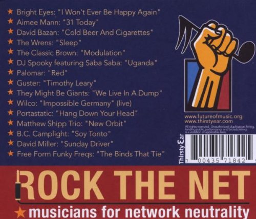 Rock The Net: Musicians For Network Neutrality