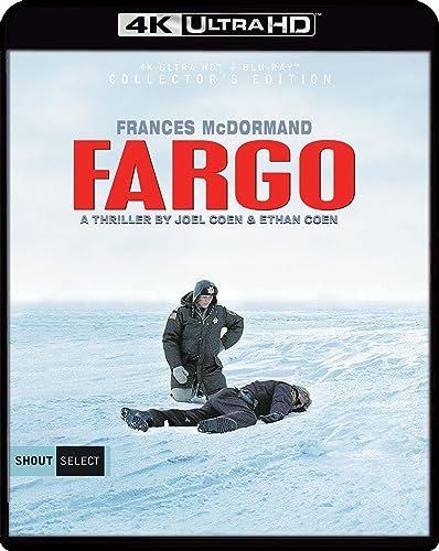 Fargo (1996) (Collector's Edition) - 4K/Blu-Ray