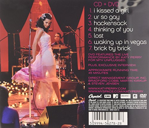 Katy Perry / Mtv Unplugged - CD (Used)