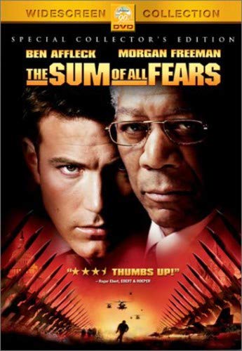 The Sum of All Fears (Widescreen) - DVD (Used)