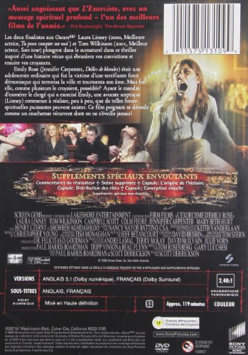 L'Exorcisme D'Emily Rose (Special Rated Edition) - DVD (Used)