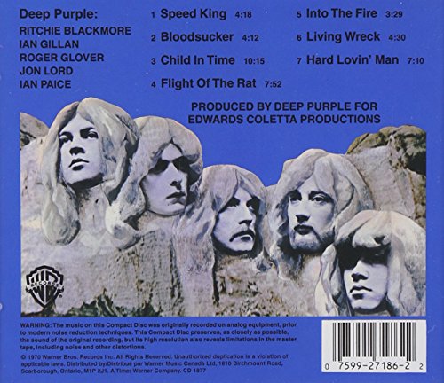 Deep Purple / In Rock - CD (occasion)