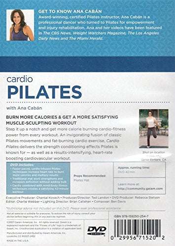 Cardio Pilates - DVD (Used)