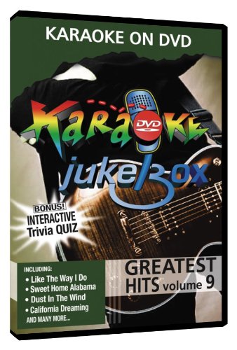 DVD Karaoke Jukebox Greatest Hits: Volume #9: Folk - DVD