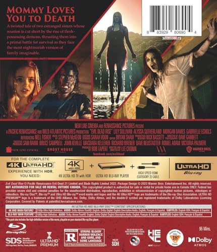 Evil Dead Rise - 4K