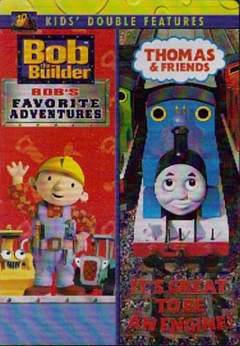 Bob le Bricoleur : Les Aventures préférées de Bob / Thomas et ses amis - C'est super d'être une locomotive