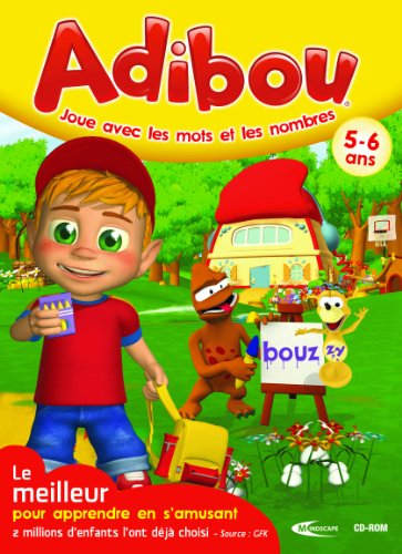 Adibou: Joue avec les mots et les nombres - French software (Used)