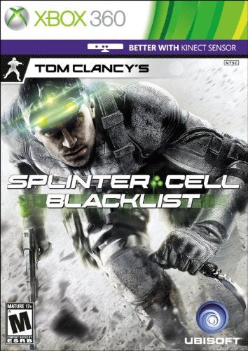Tom Clancy's Splinter Cell Blacklist Day 1 - Xbox 360
