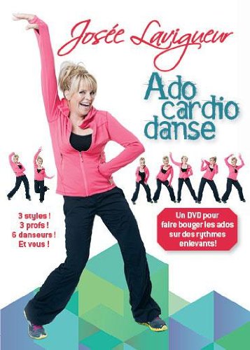 Josée Lavigueur / Ado, danse, cardio - DVD (Used)
