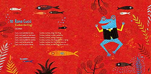 The Hummingbird Sings and Dances: Latin American Lullabies and Nursery Rhymes
