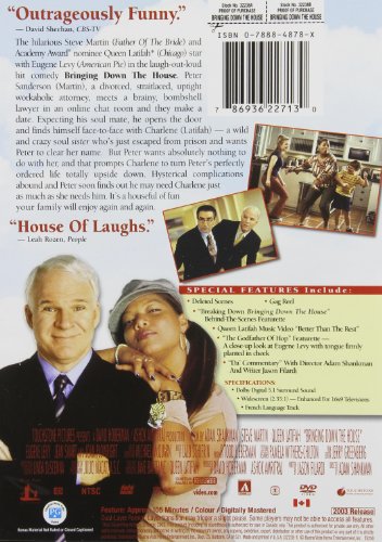 Bringing Down The House (Widescreen) - DVD (Used)