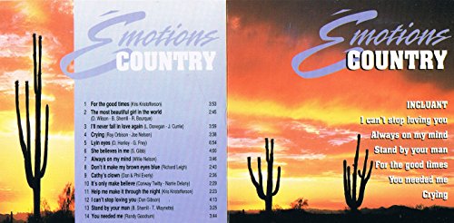Variés / Émotions Country - CD (Used)