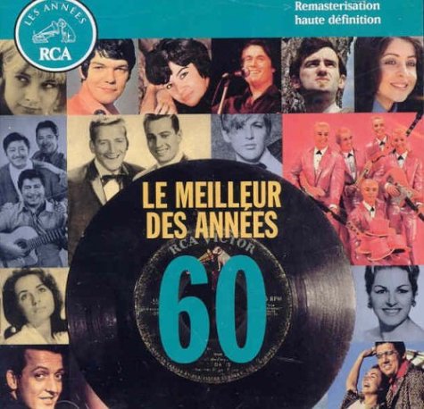 Various / Le meilleur des années 60 - CD (Used)