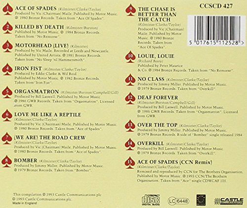 The Best Of Motorhead: All the Aces / The Muggers Tapes