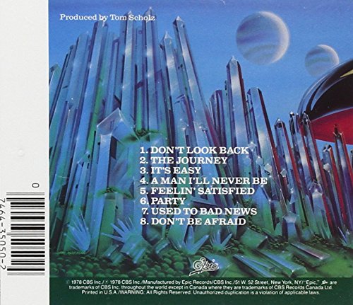 Boston / Don't Look Back - CD (Used)
