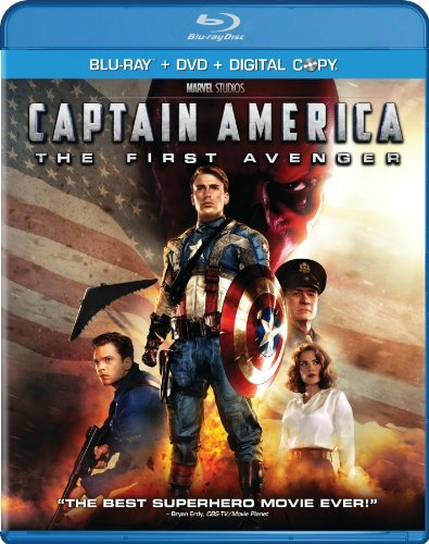 Captain America: The First Avenger (Blu-ray/DVD Combo)