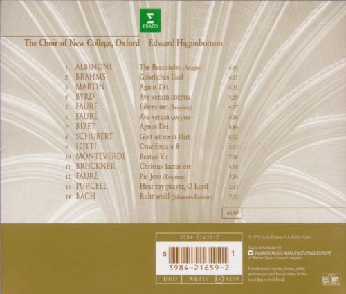 Agnus Dei II: Music To Soothe The Soul - CD