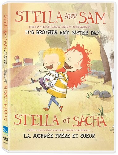 Stella and Sam - It’s Brother and Sister Day - DVD