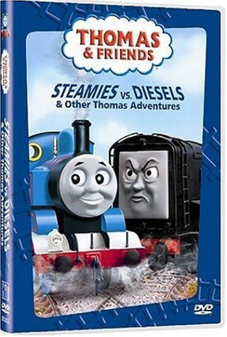 Thomas & Friends: Steamies vs. Diesels & Other Thomas Adventures - DVD (Used)