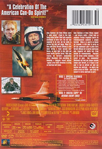 Behind Enemy Lines - DVD
