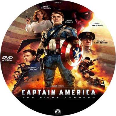 Captain America: First Avenger - Blu-Ray (Occasion)