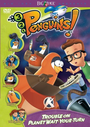 3-2-1 Penguins: Trouble On Planet Wait-Your-Turn - DVD