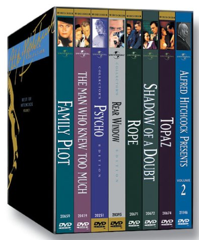 Best of Hitchcock, Vol. 1 - DVD (Used)