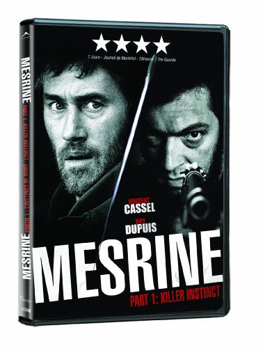 Mesrine: Killer Instinct English Packaging (Version française)