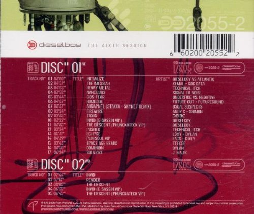 Diesel Boy / The 6ixth Session - CD