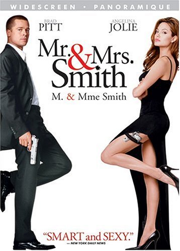 Mr. & Mrs. Smith (Widescreen Bilingual Edition) - DVD