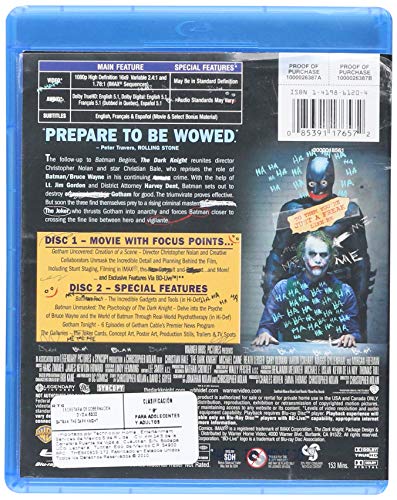 The Dark Knight - Blu-Ray (Used)