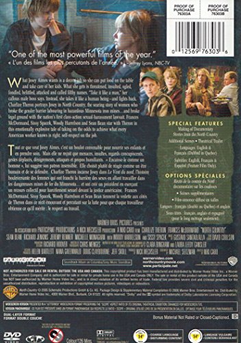 North Country / Le vent du nord (Widescreen) - DVD (Used)