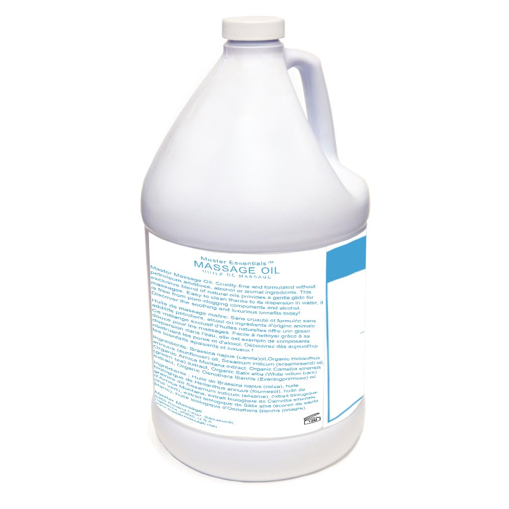 Master Massage Unscented Superior Grade Massage Oil in 1 Gallon Bottles đ All In One Marketplace Canada