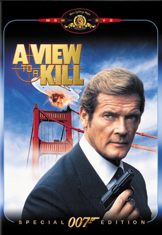 A View to a Kill - DVD (Used)