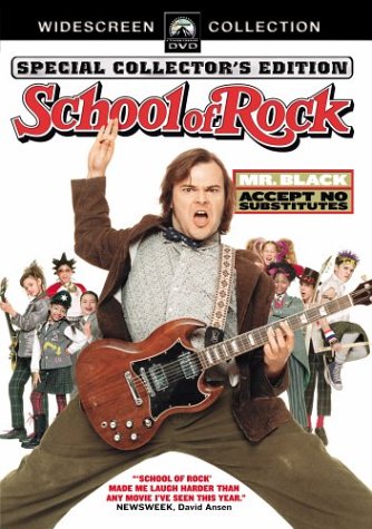 School of Rock (Special Collector's Edition) - DVD (Used)