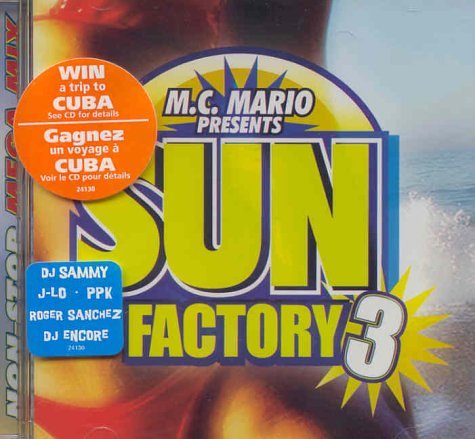 MC Mario / Sun Factory 3 - CD