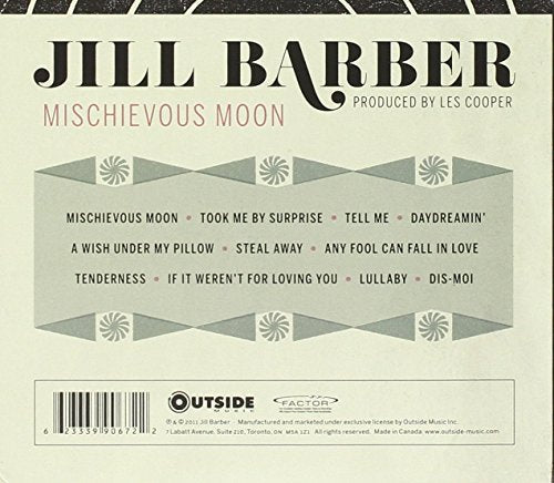 Jill Barber / Mischievous Moon - CD (Used)