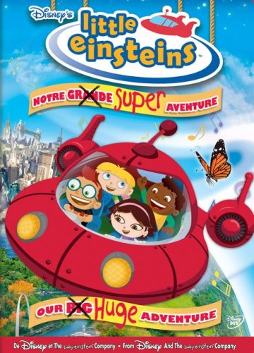 Les Petits Einsteins : Notre (Grande) Super Aventure / Little Einsteins: Our (Big) Huge Adventure (Bilingual) - DVD (Used)