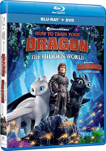 How to Train Your Dragon: The Hidden World - Blu-Ray/DVD (Used)