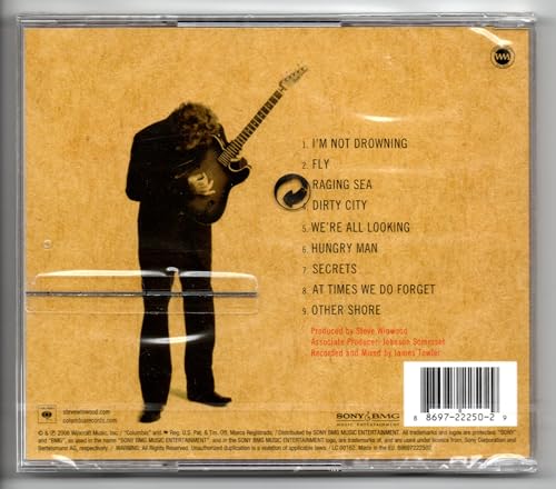Steve Winwood / Nine Lives - CD (Used)