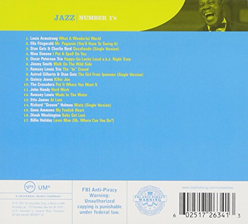Jazz Number 1'S / Various