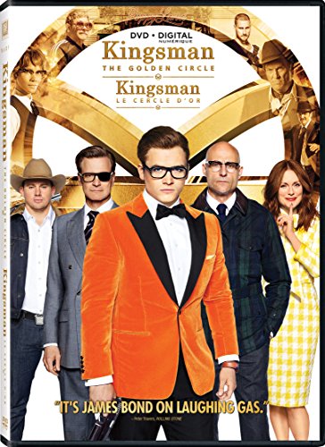 Kingsman 2: The Golden Circle - DVD (Used)