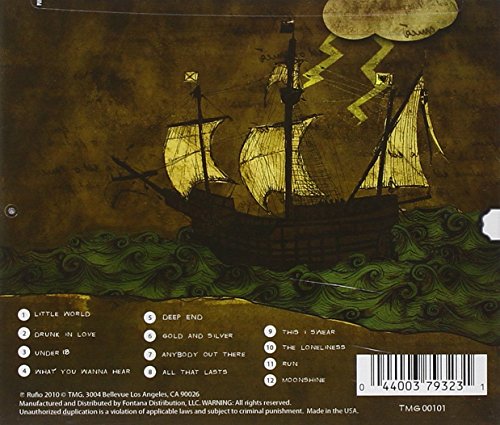 Rufio / Anybody Out There - CD